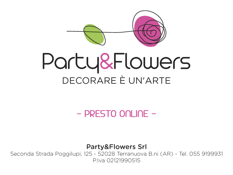 Party&Flowers - Decorare è un'arte